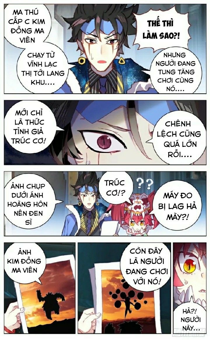 Dị Tộc Trùng Sinh Chap 31 - Next Chap 32