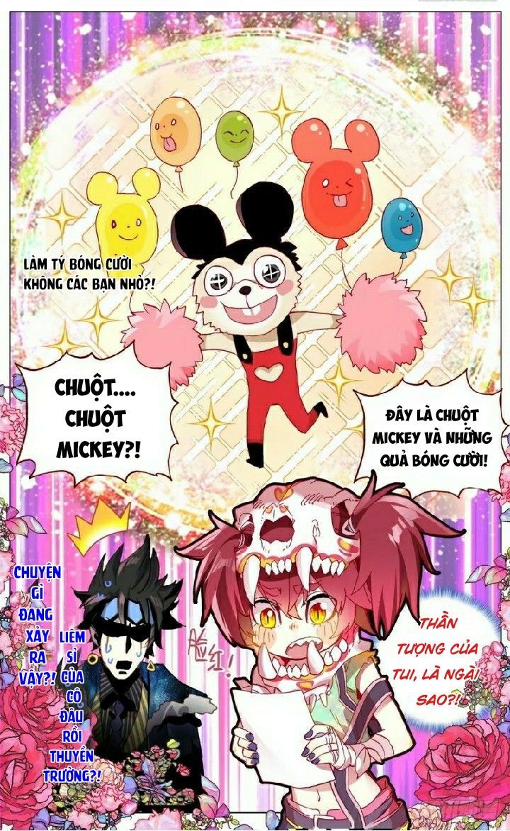 Dị Tộc Trùng Sinh Chap 31 - Next Chap 32