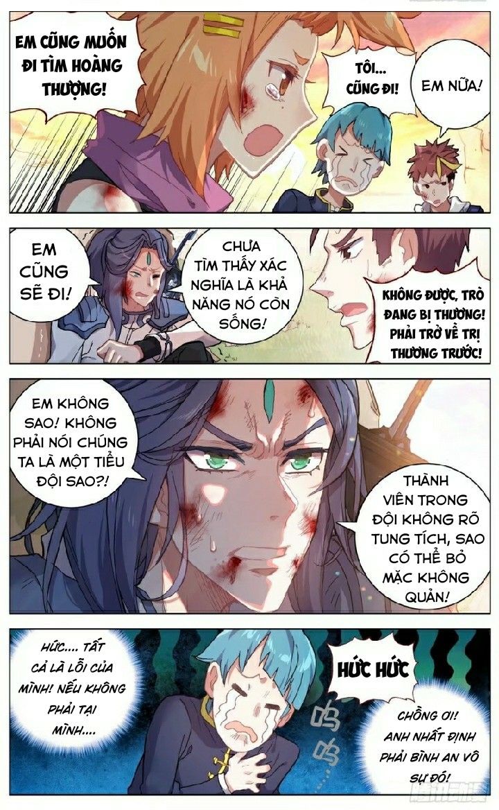 Dị Tộc Trùng Sinh Chap 31 - Next Chap 32