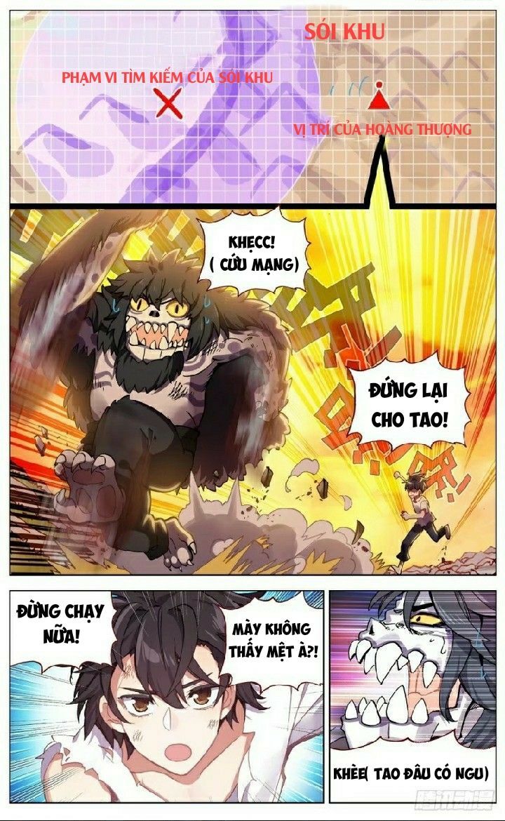 Dị Tộc Trùng Sinh Chap 31 - Next Chap 32