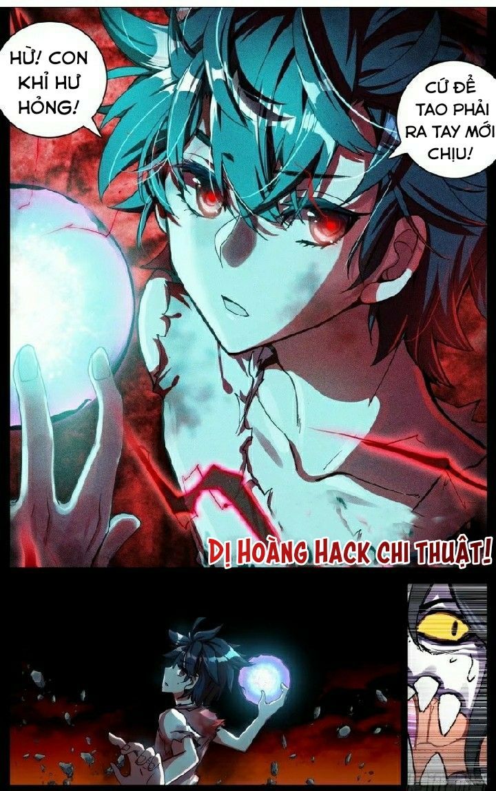 Dị Tộc Trùng Sinh Chap 31 - Next Chap 32