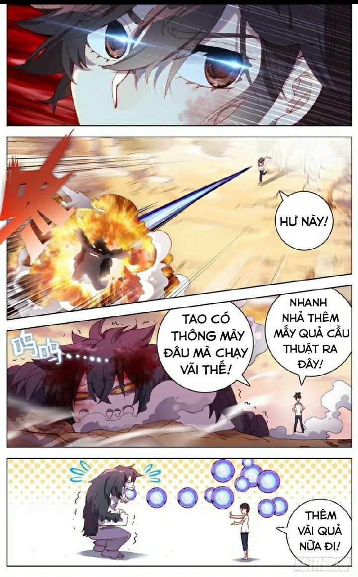 Dị Tộc Trùng Sinh Chap 31 - Next Chap 32