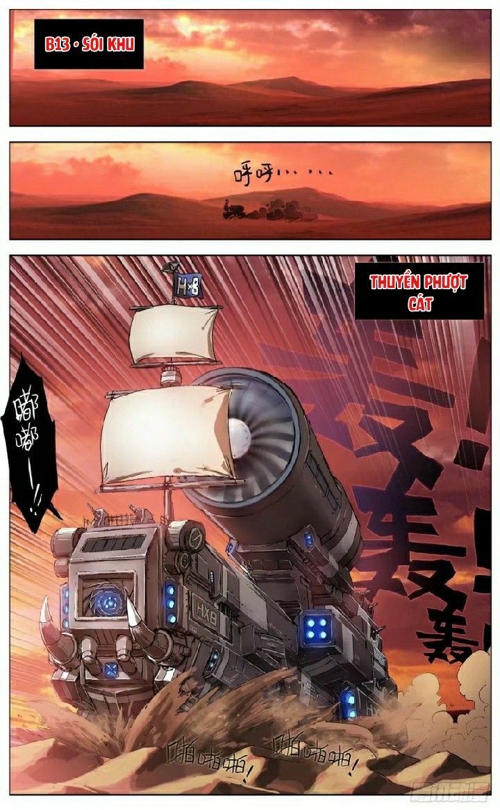 Dị Tộc Trùng Sinh Chap 31 - Next Chap 32