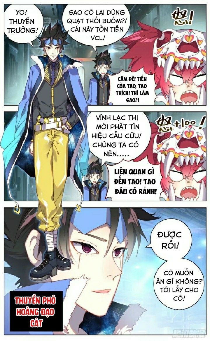 Dị Tộc Trùng Sinh Chap 31 - Next Chap 32