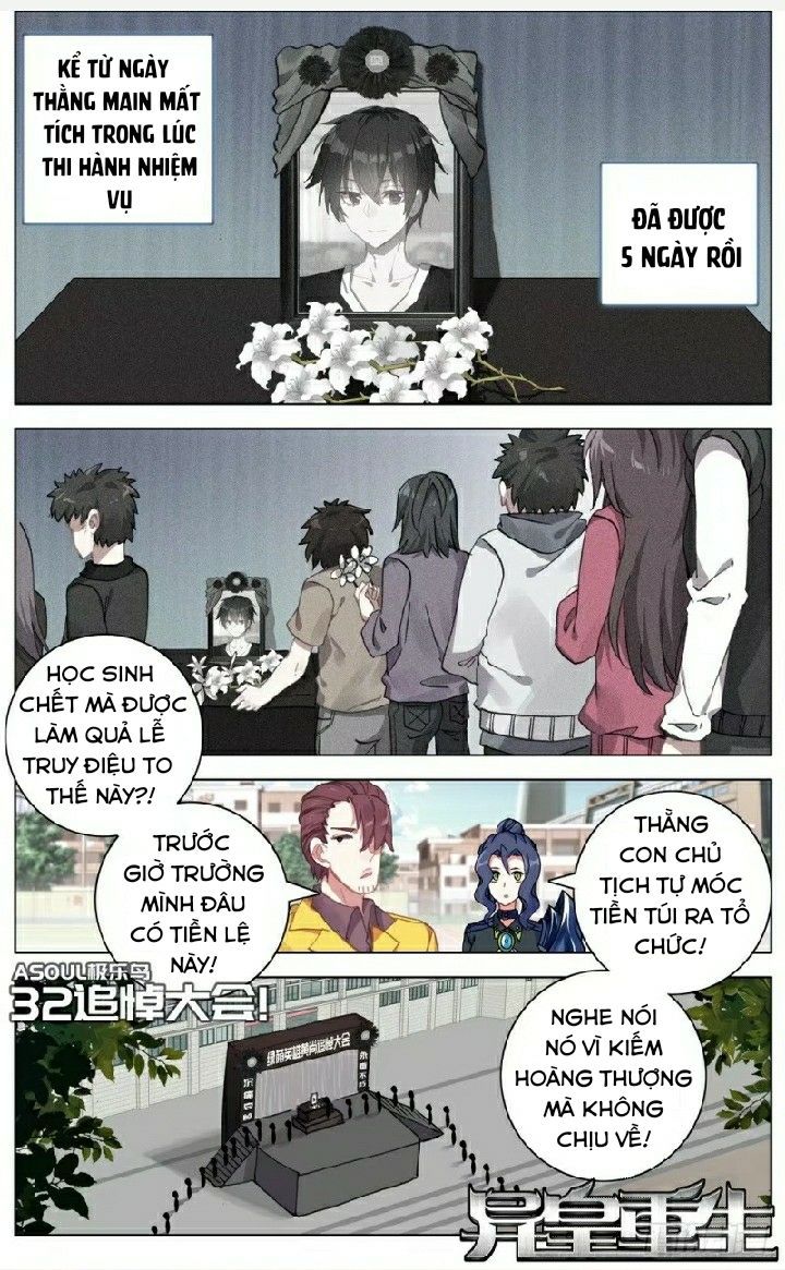 Dị Tộc Trùng Sinh Chap 32 - Next Chap 33