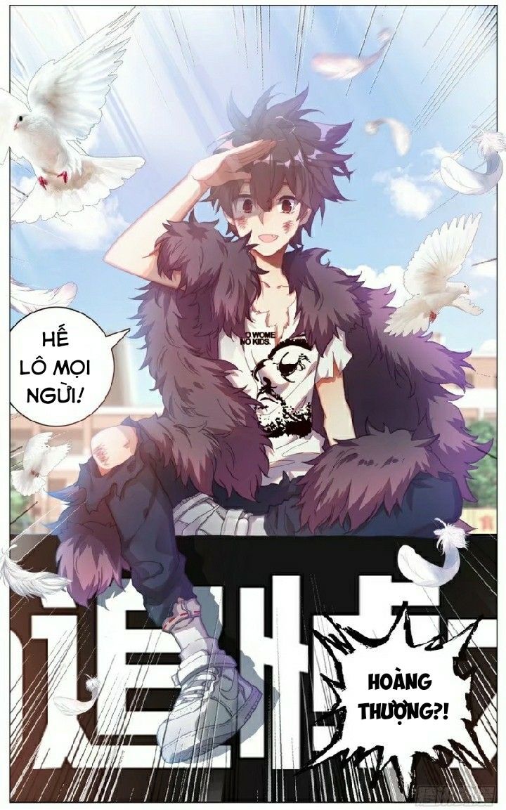 Dị Tộc Trùng Sinh Chap 32 - Next Chap 33