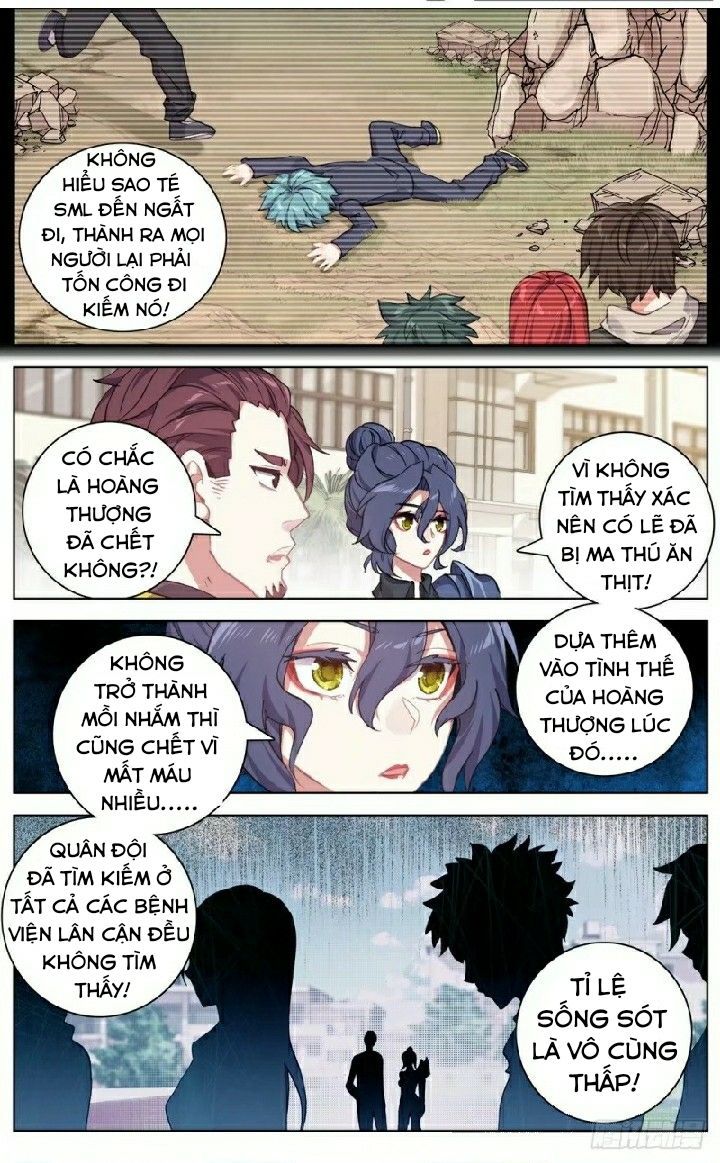 Dị Tộc Trùng Sinh Chap 32 - Next Chap 33