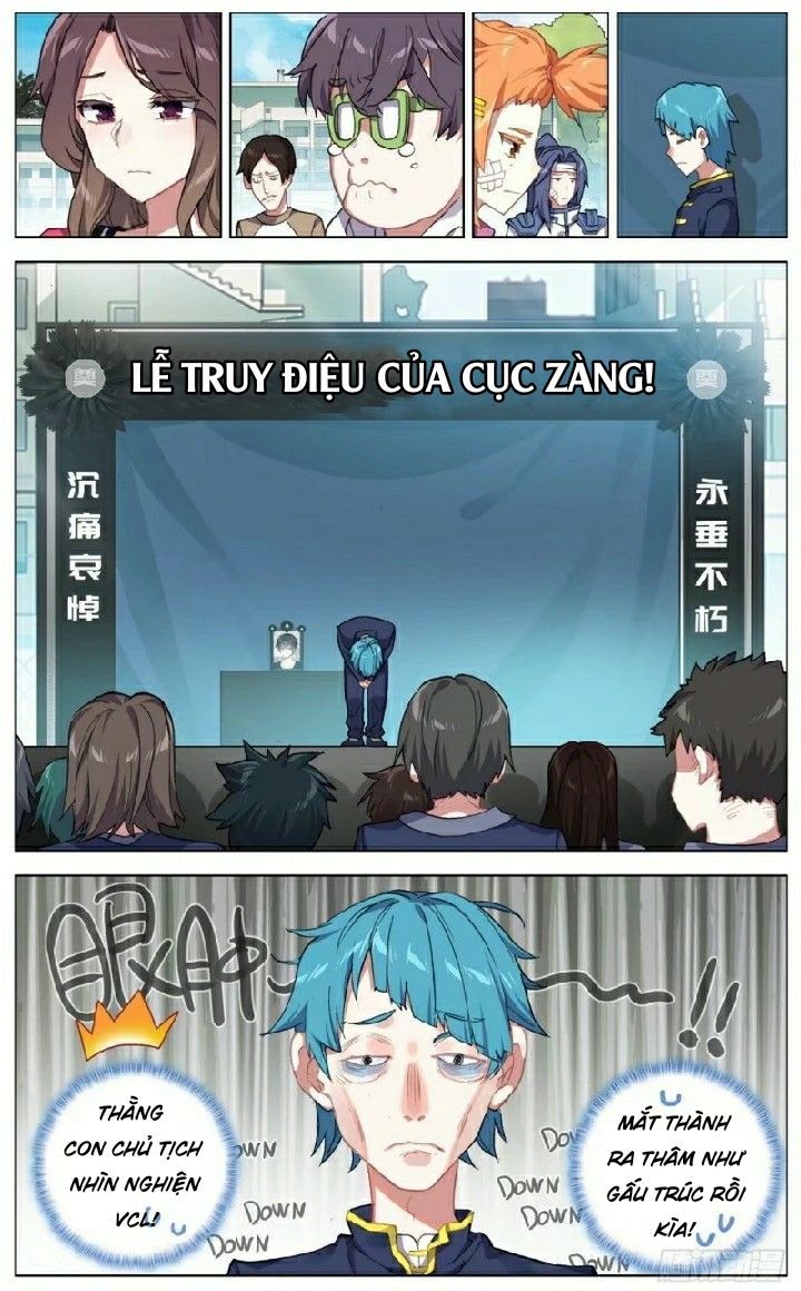 Dị Tộc Trùng Sinh Chap 32 - Next Chap 33