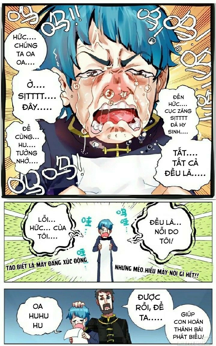 Dị Tộc Trùng Sinh Chap 32 - Next Chap 33