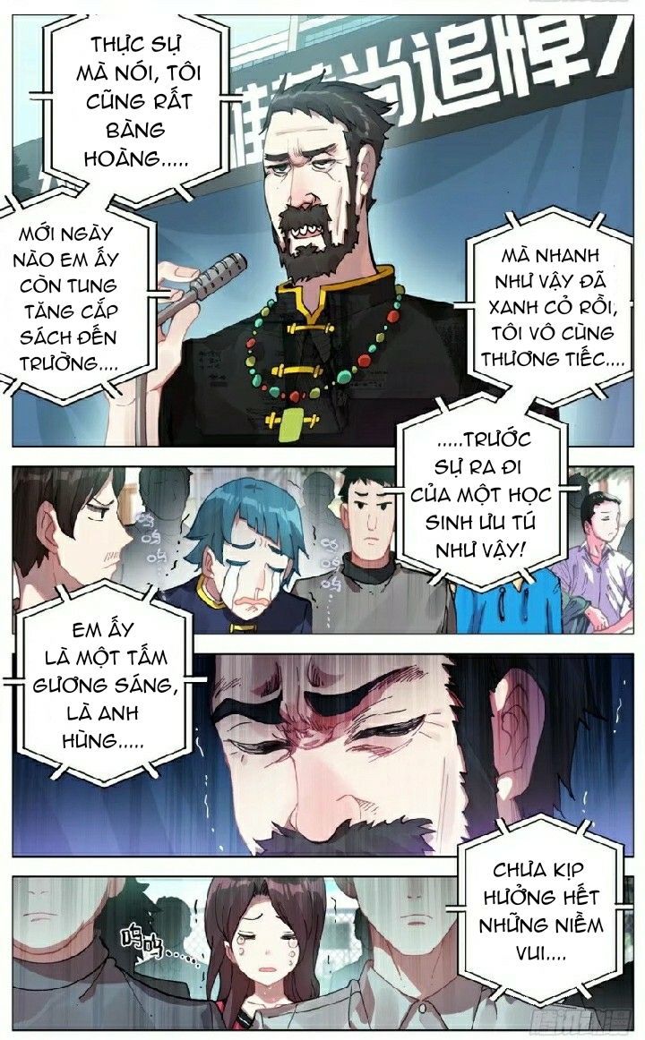 Dị Tộc Trùng Sinh Chap 32 - Next Chap 33