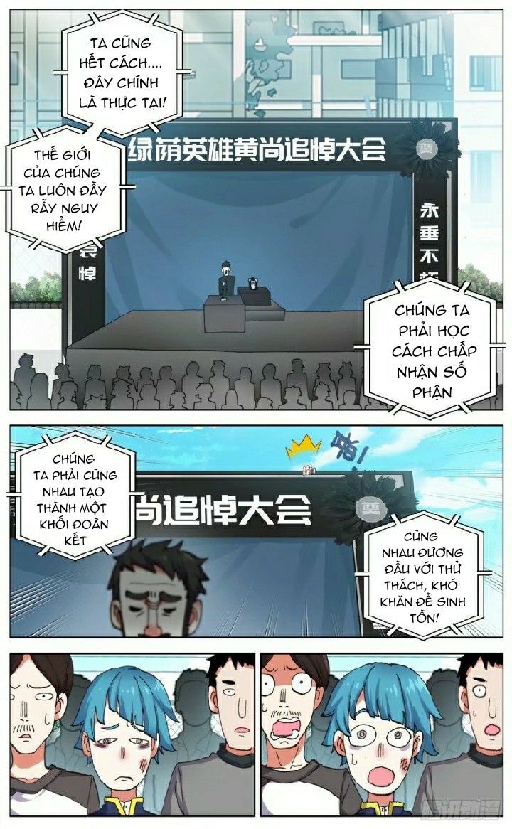 Dị Tộc Trùng Sinh Chap 32 - Next Chap 33
