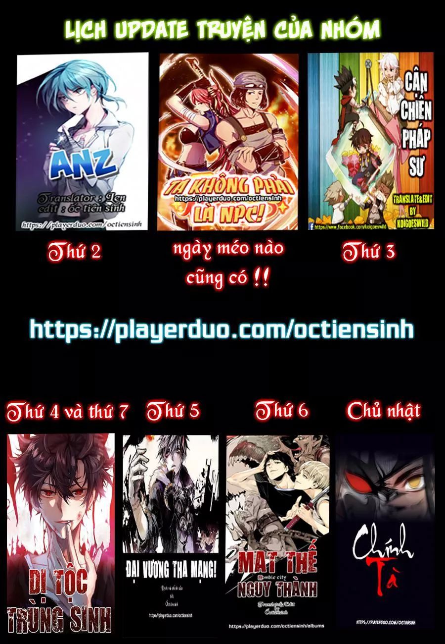Dị Tộc Trùng Sinh Chap 33 - Next Chap 34