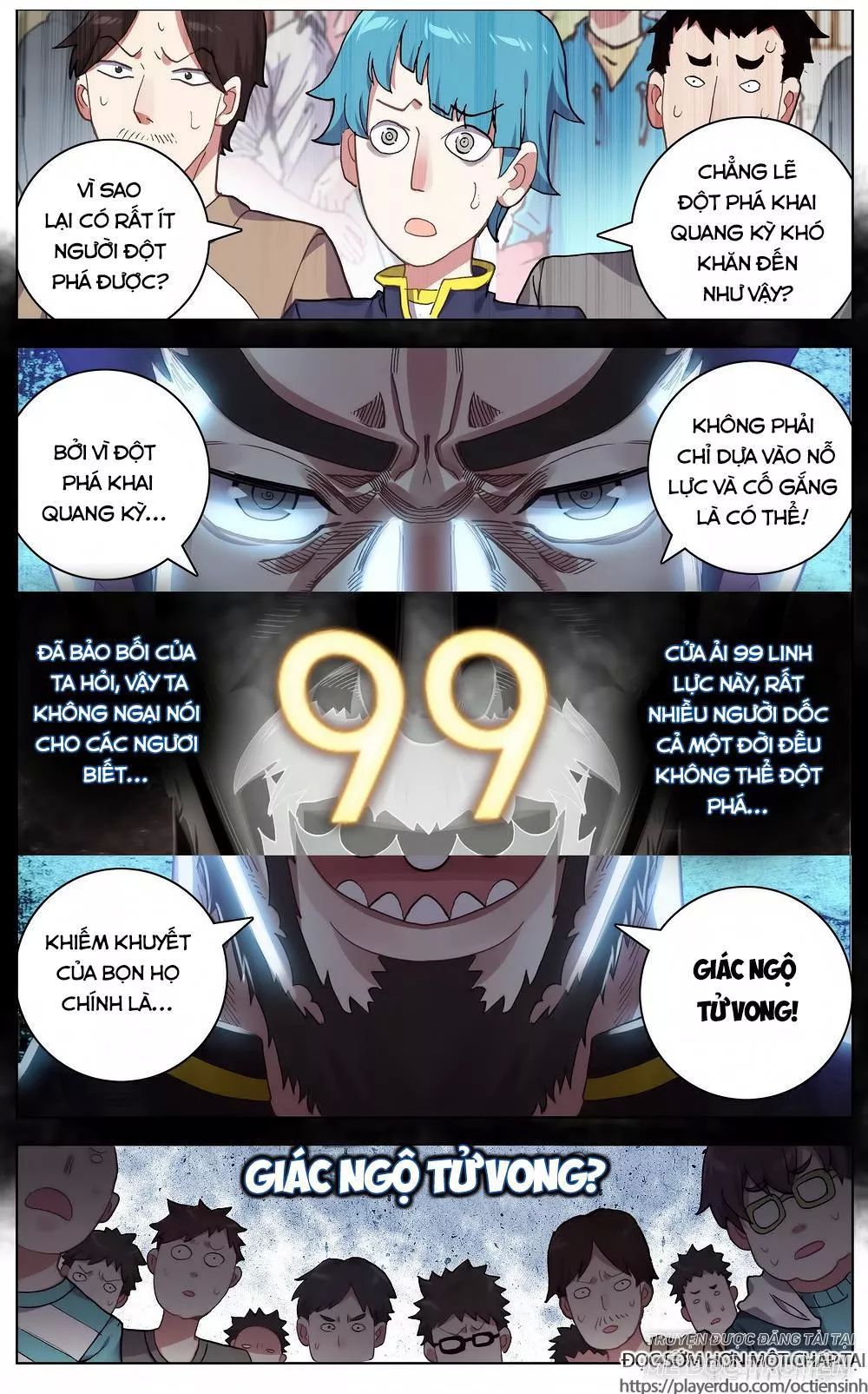 Dị Tộc Trùng Sinh Chap 33 - Next Chap 34