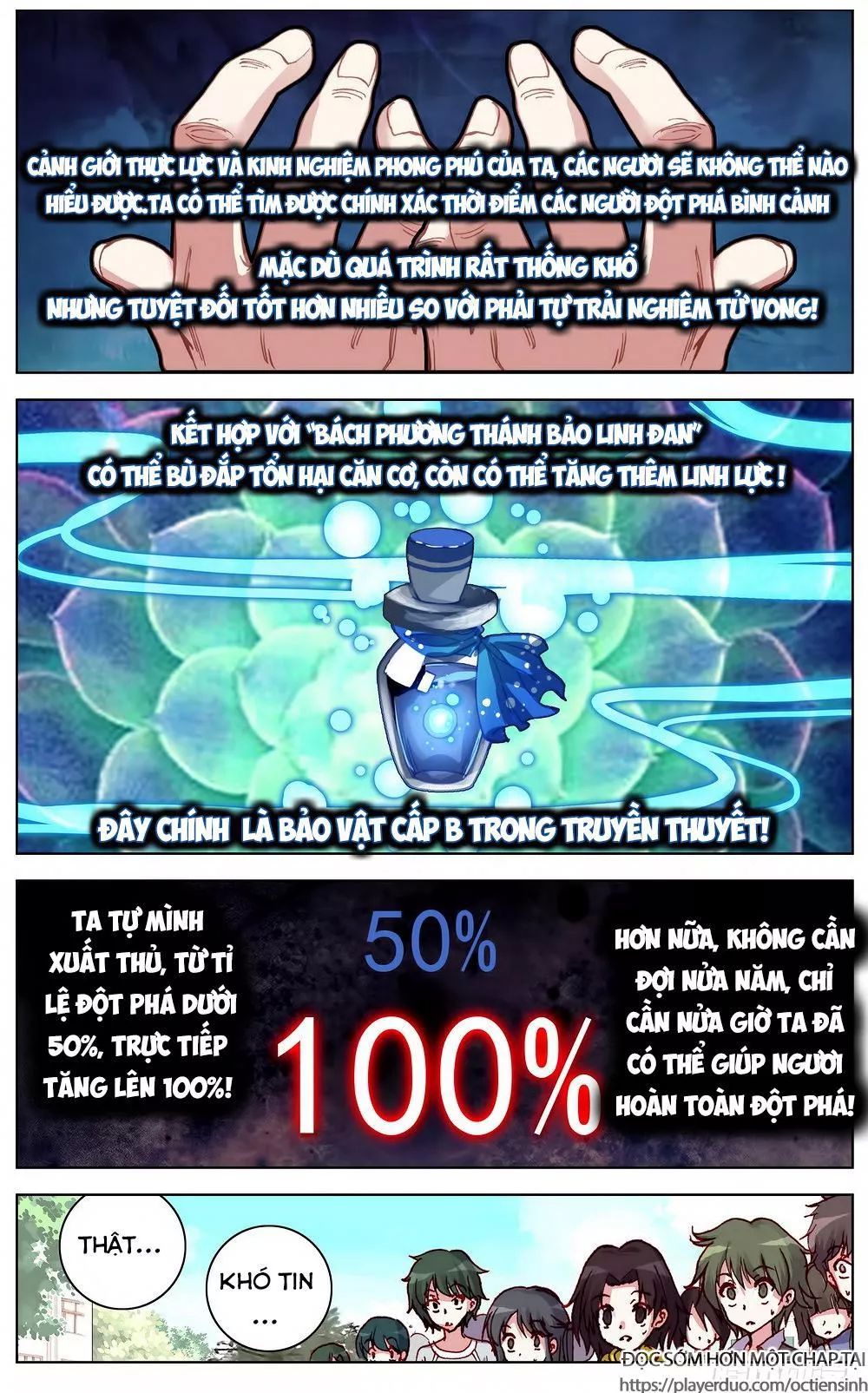 Dị Tộc Trùng Sinh Chap 33 - Next Chap 34