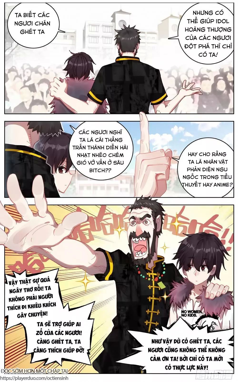 Dị Tộc Trùng Sinh Chap 33 - Next Chap 34