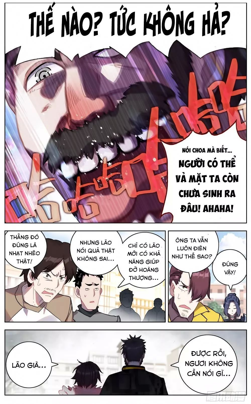 Dị Tộc Trùng Sinh Chap 33 - Next Chap 34