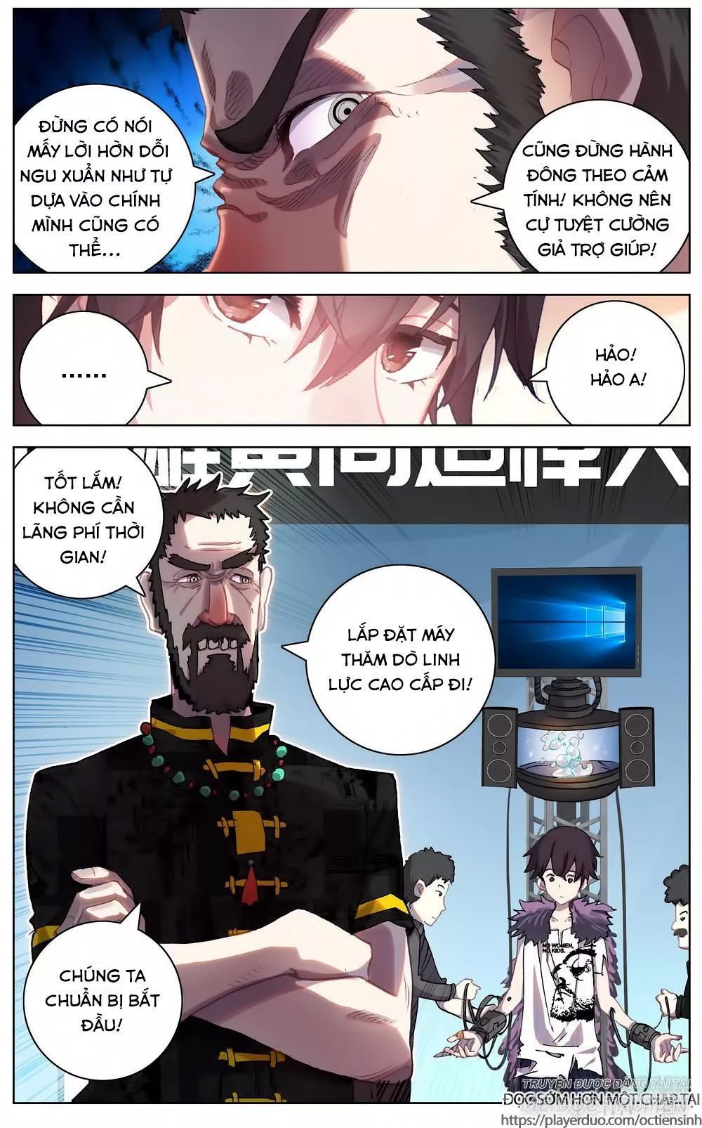 Dị Tộc Trùng Sinh Chap 33 - Next Chap 34