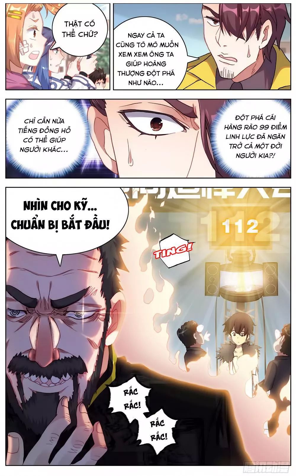 Dị Tộc Trùng Sinh Chap 33 - Next Chap 34