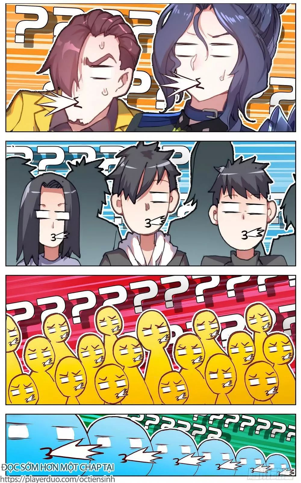 Dị Tộc Trùng Sinh Chap 33 - Next Chap 34