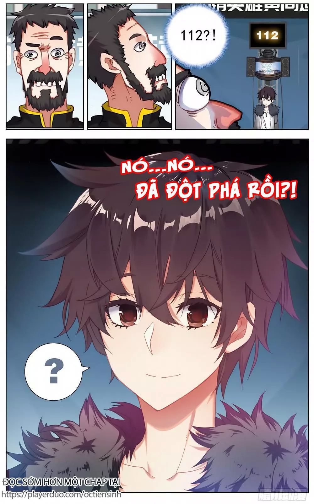Dị Tộc Trùng Sinh Chap 33 - Next Chap 34
