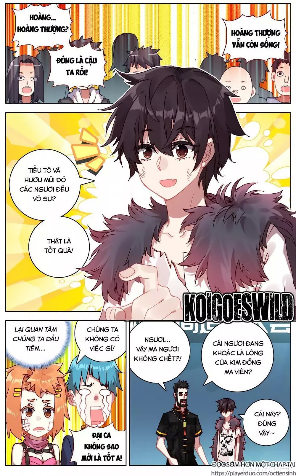 Dị Tộc Trùng Sinh Chap 33 - Next Chap 34