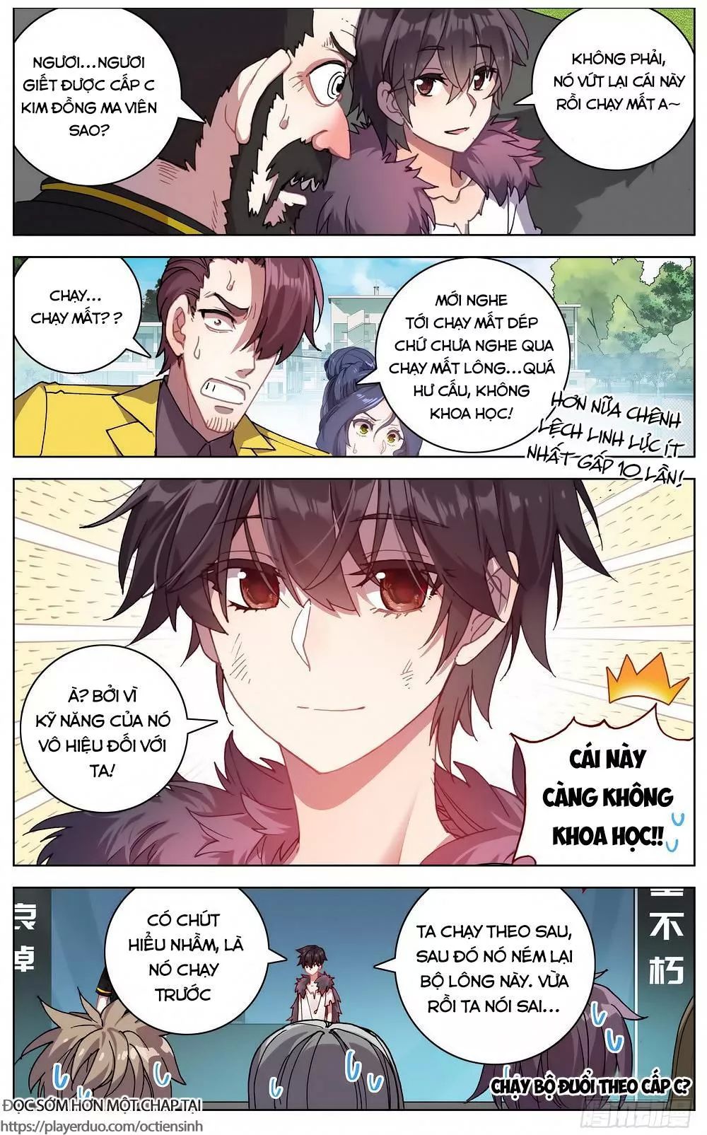 Dị Tộc Trùng Sinh Chap 33 - Next Chap 34