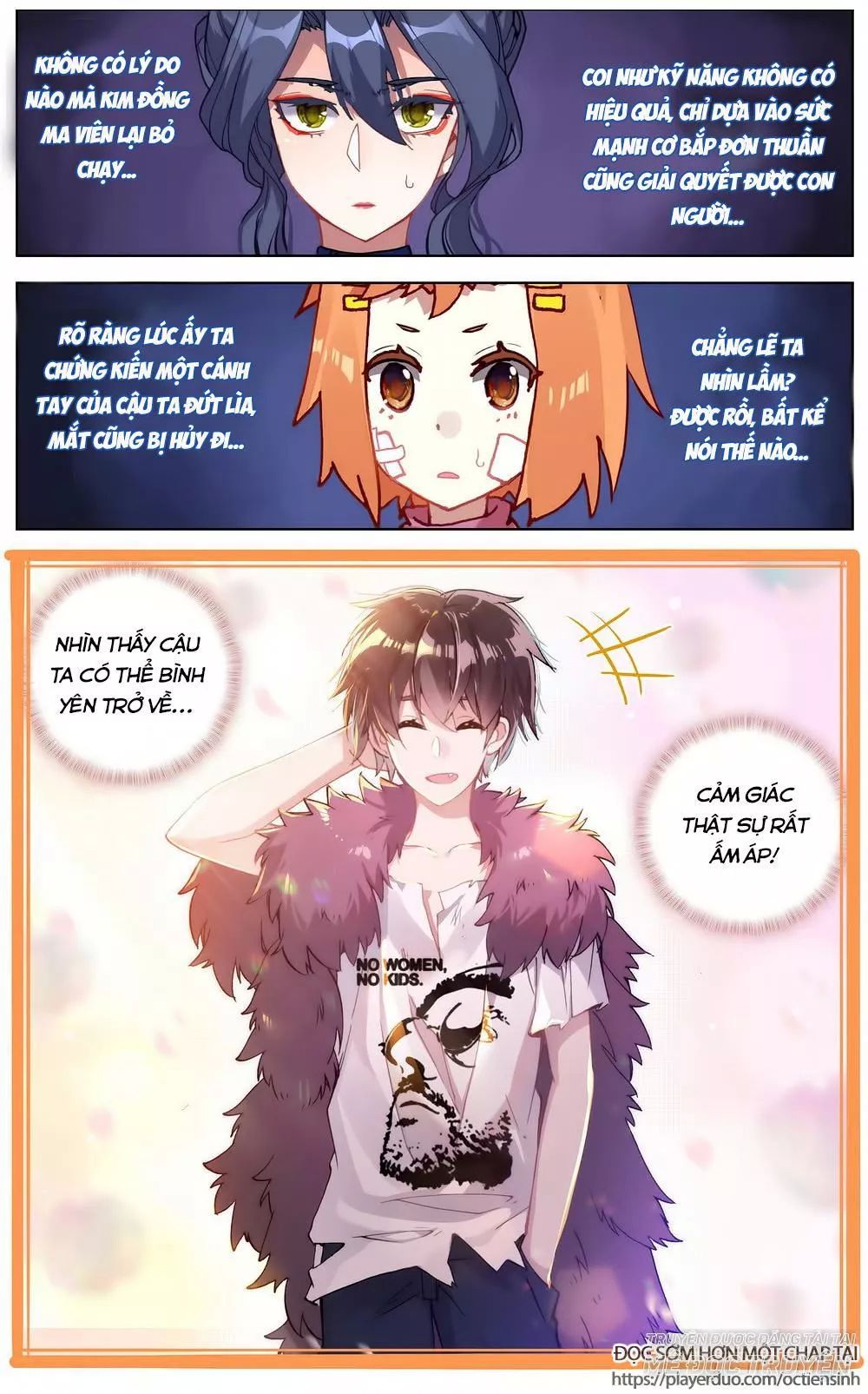 Dị Tộc Trùng Sinh Chap 33 - Next Chap 34
