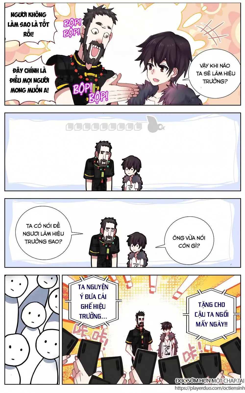 Dị Tộc Trùng Sinh Chap 33 - Next Chap 34