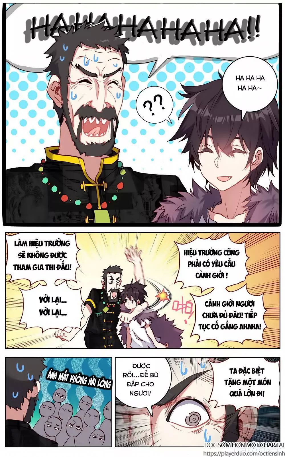 Dị Tộc Trùng Sinh Chap 33 - Next Chap 34