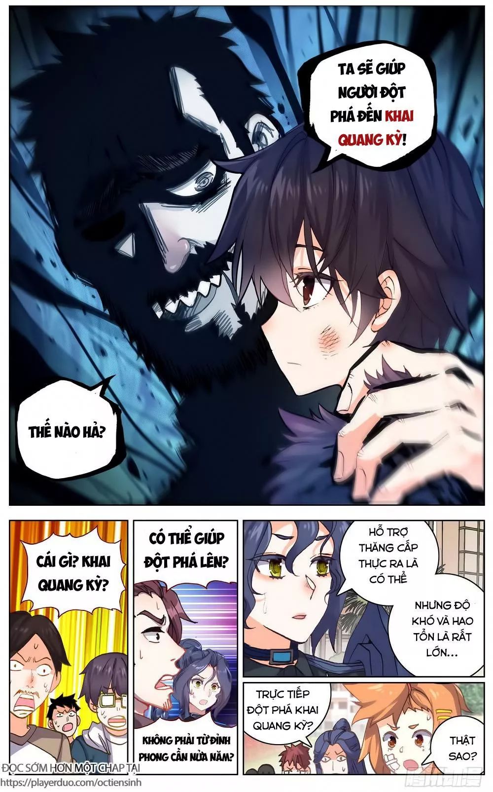 Dị Tộc Trùng Sinh Chap 33 - Next Chap 34