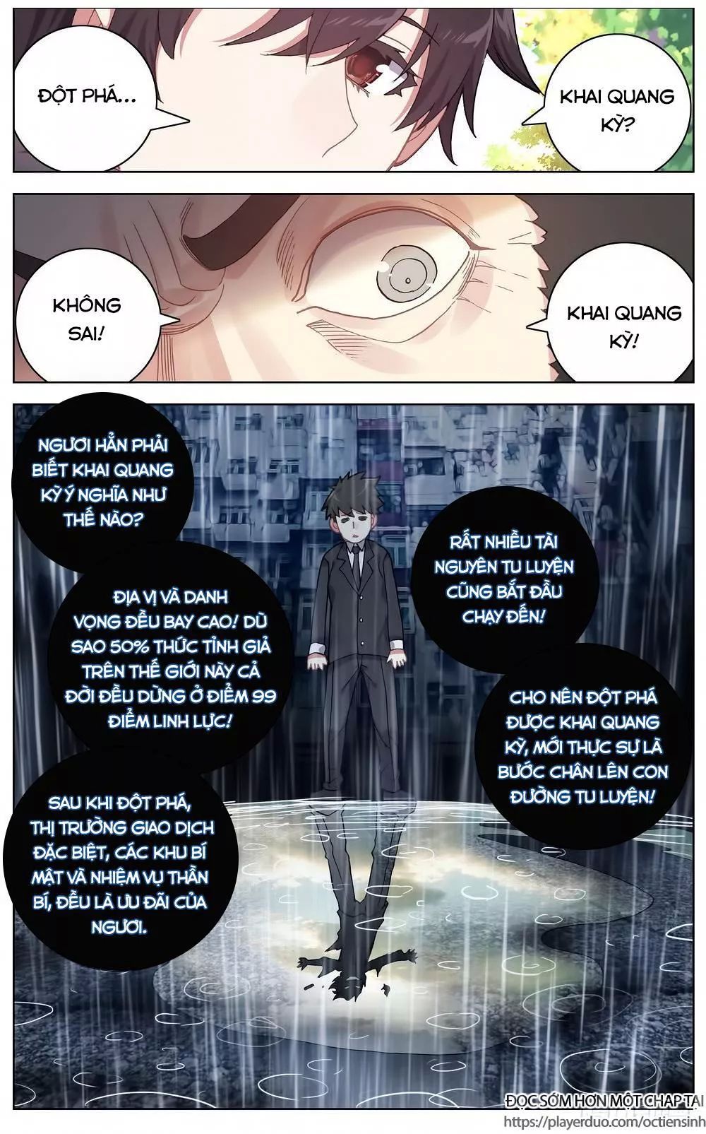 Dị Tộc Trùng Sinh Chap 33 - Next Chap 34