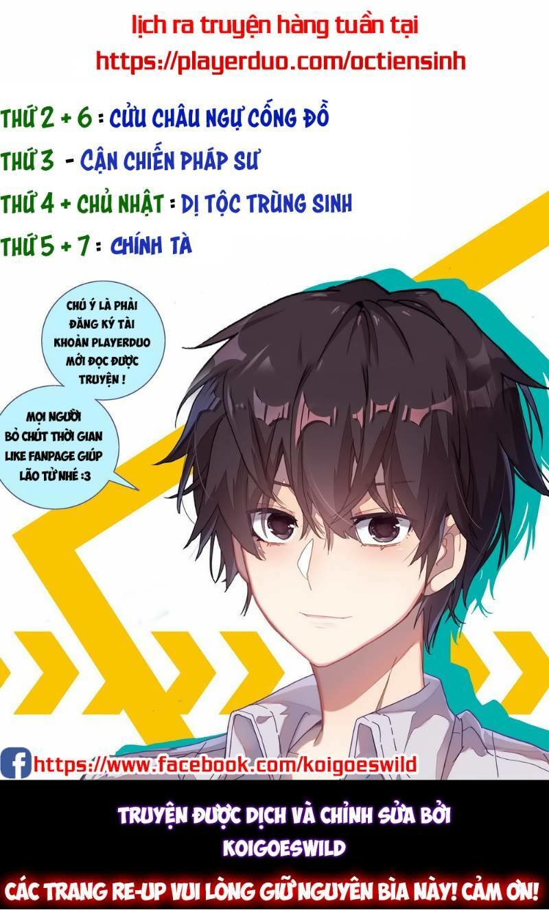 Dị Tộc Trùng Sinh Chap 34 - Next Chap 35
