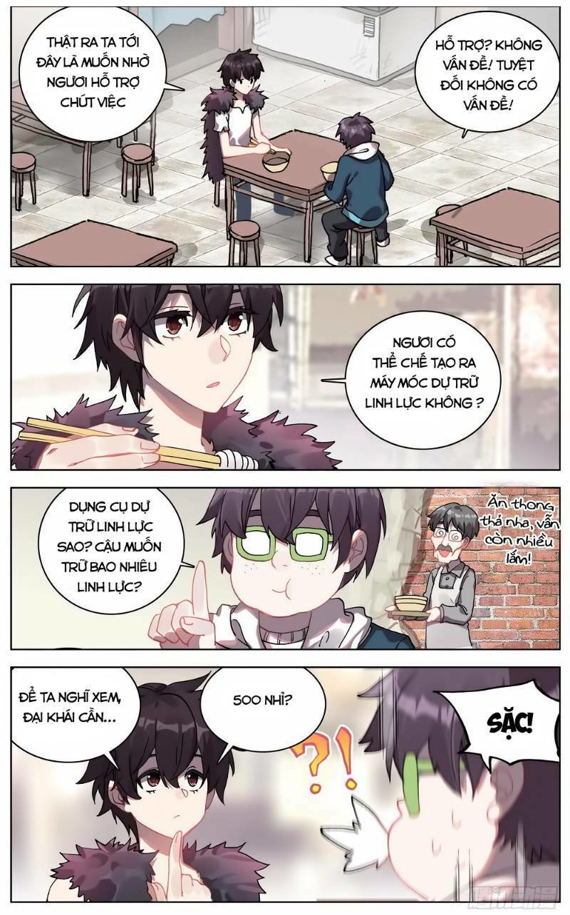 Dị Tộc Trùng Sinh Chap 34 - Next Chap 35