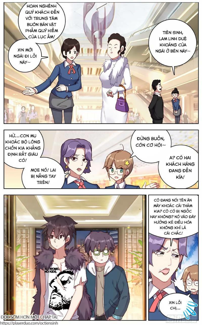 Dị Tộc Trùng Sinh Chap 34 - Next Chap 35