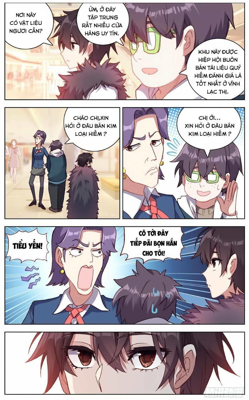 Dị Tộc Trùng Sinh Chap 34 - Next Chap 35