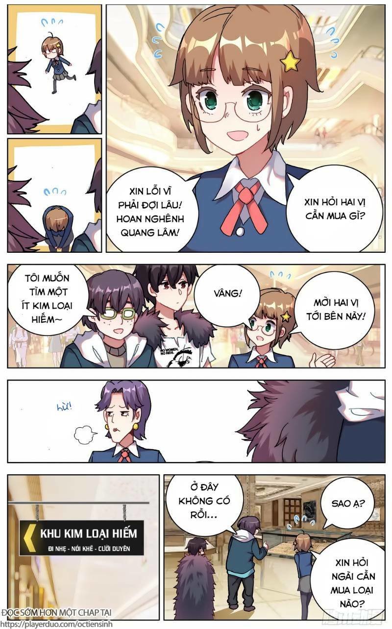 Dị Tộc Trùng Sinh Chap 34 - Next Chap 35