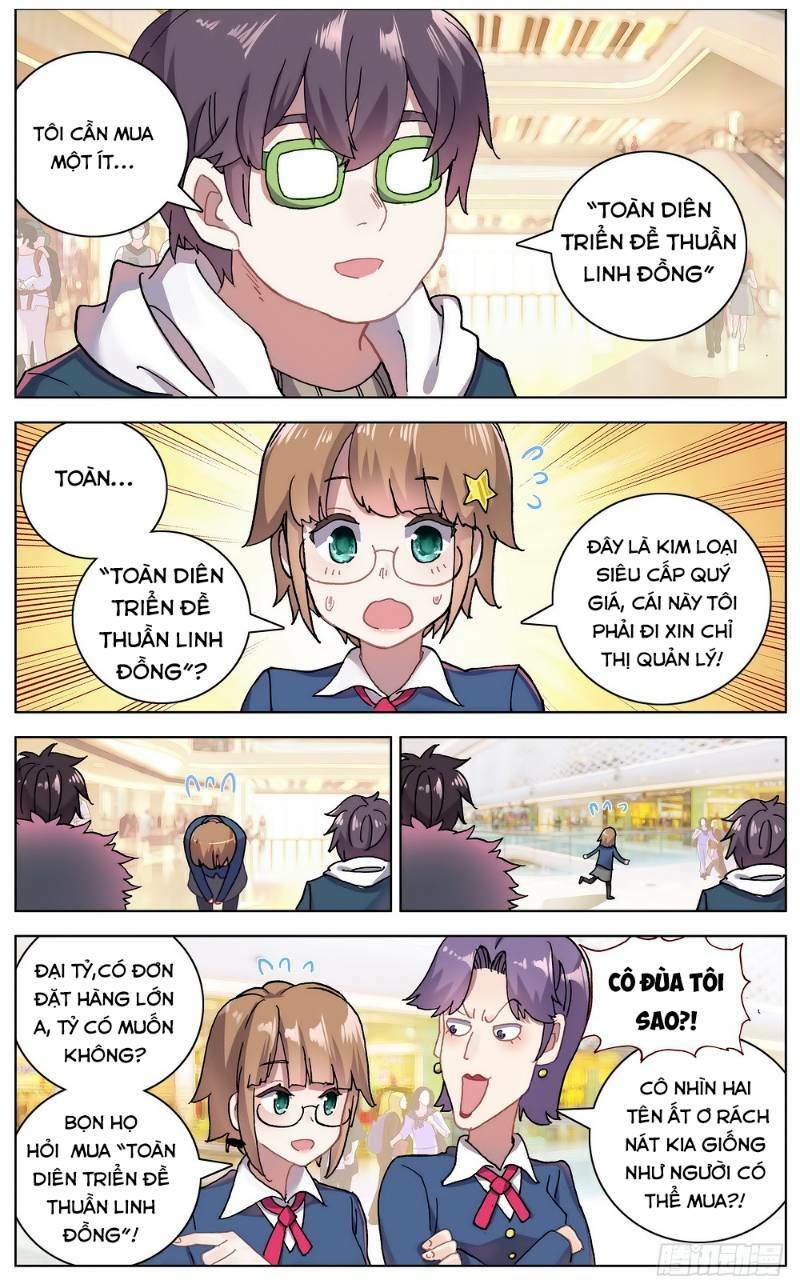 Dị Tộc Trùng Sinh Chap 34 - Next Chap 35