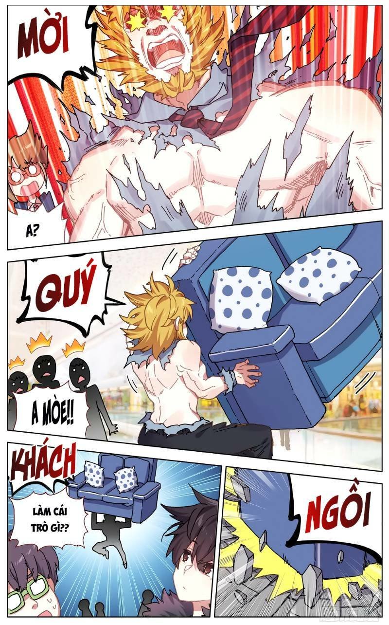 Dị Tộc Trùng Sinh Chap 34 - Next Chap 35