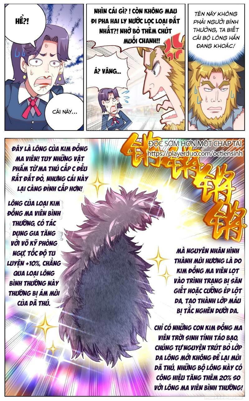 Dị Tộc Trùng Sinh Chap 34 - Next Chap 35