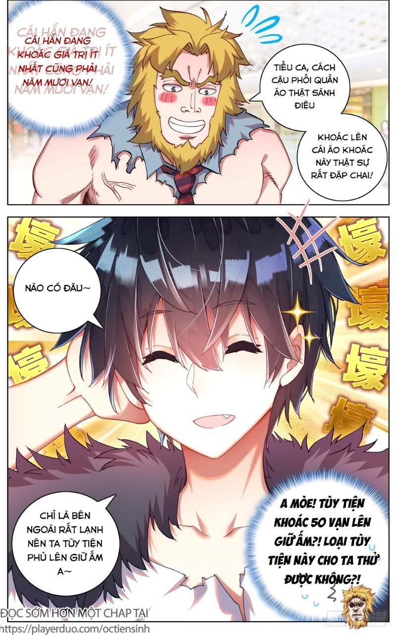 Dị Tộc Trùng Sinh Chap 34 - Next Chap 35