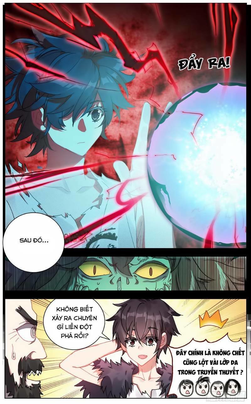 Dị Tộc Trùng Sinh Chap 34 - Next Chap 35