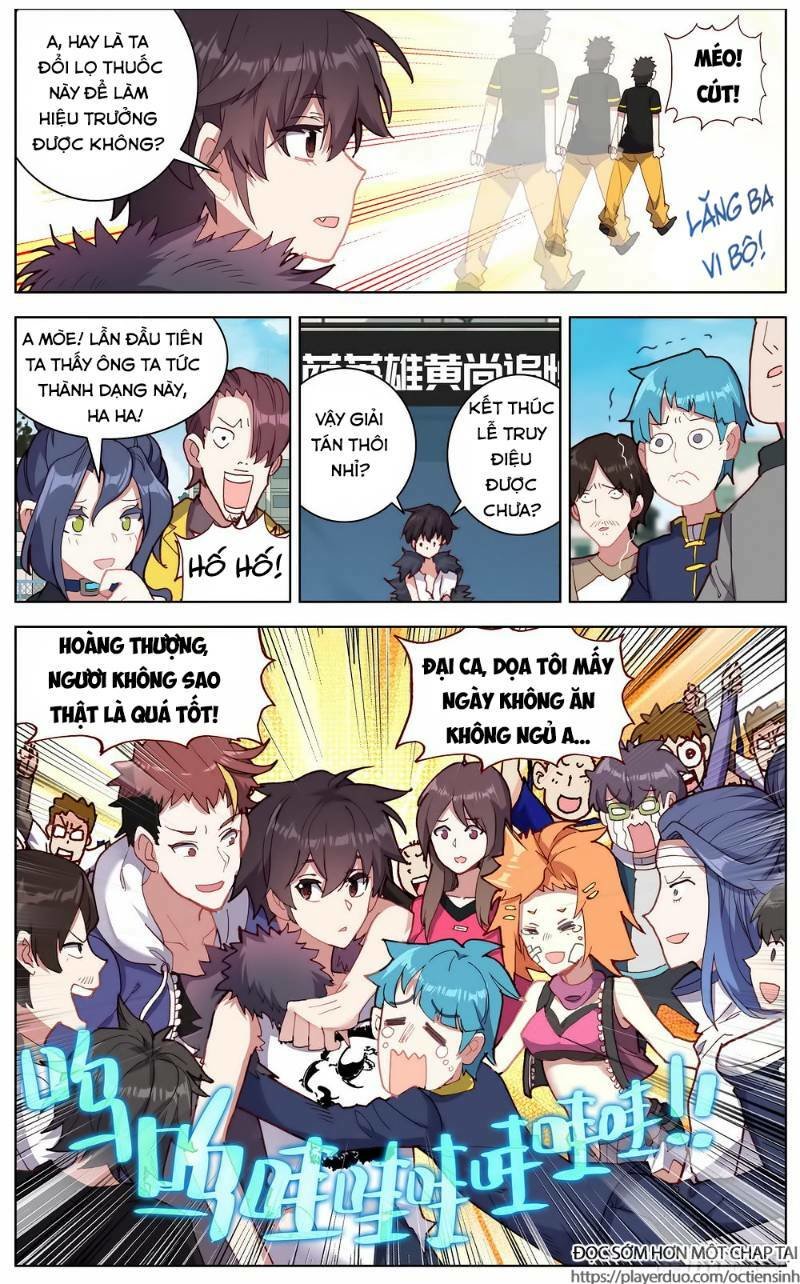 Dị Tộc Trùng Sinh Chap 34 - Next Chap 35