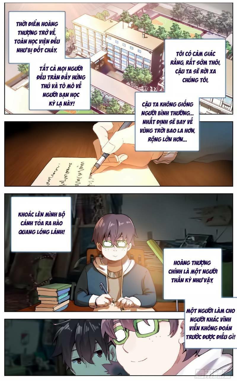 Dị Tộc Trùng Sinh Chap 34 - Next Chap 35