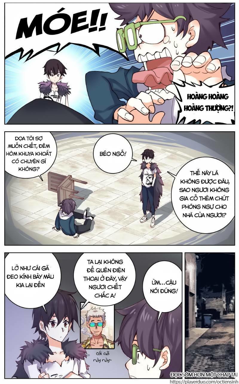 Dị Tộc Trùng Sinh Chap 34 - Next Chap 35