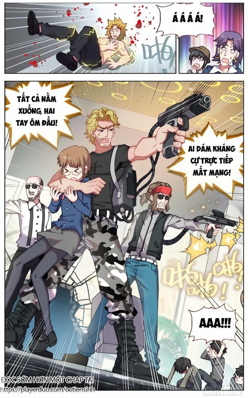 Dị Tộc Trùng Sinh Chap 35 - Next Chap 36