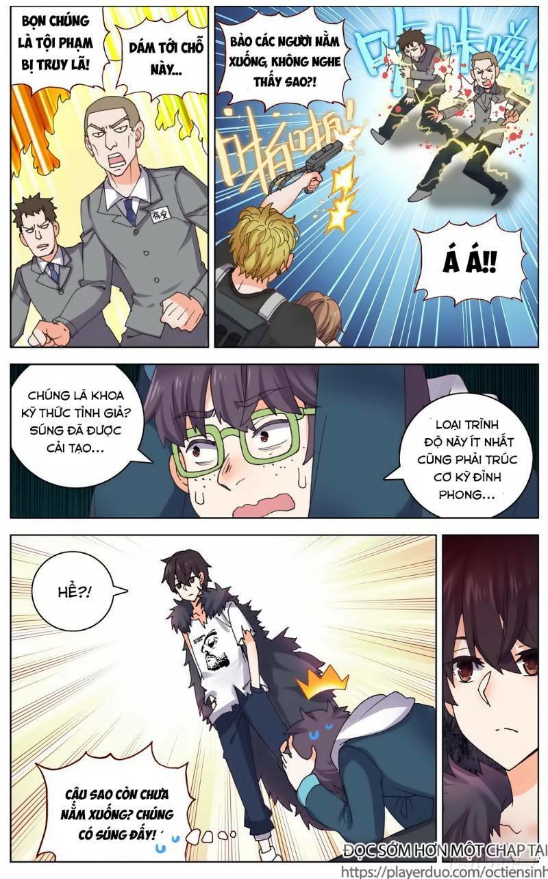 Dị Tộc Trùng Sinh Chap 35 - Next Chap 36