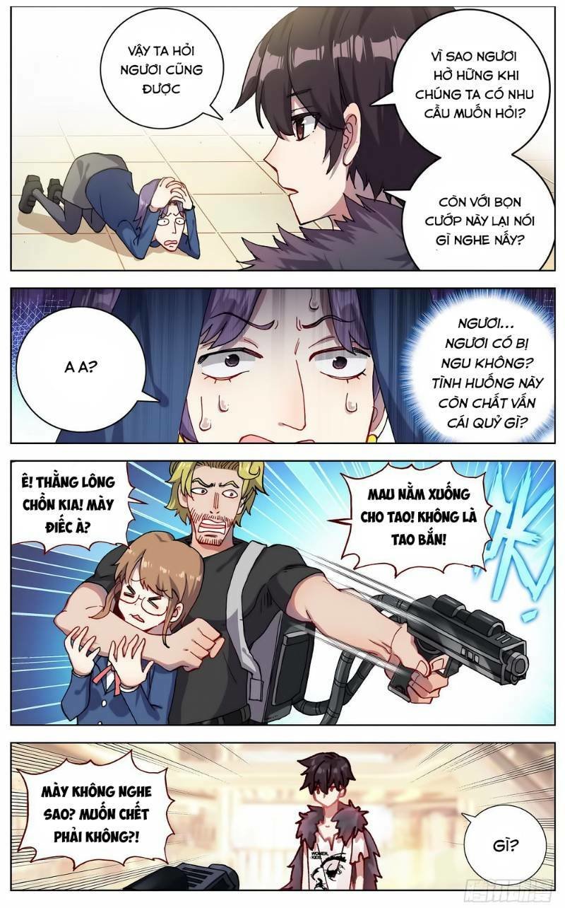 Dị Tộc Trùng Sinh Chap 35 - Next Chap 36