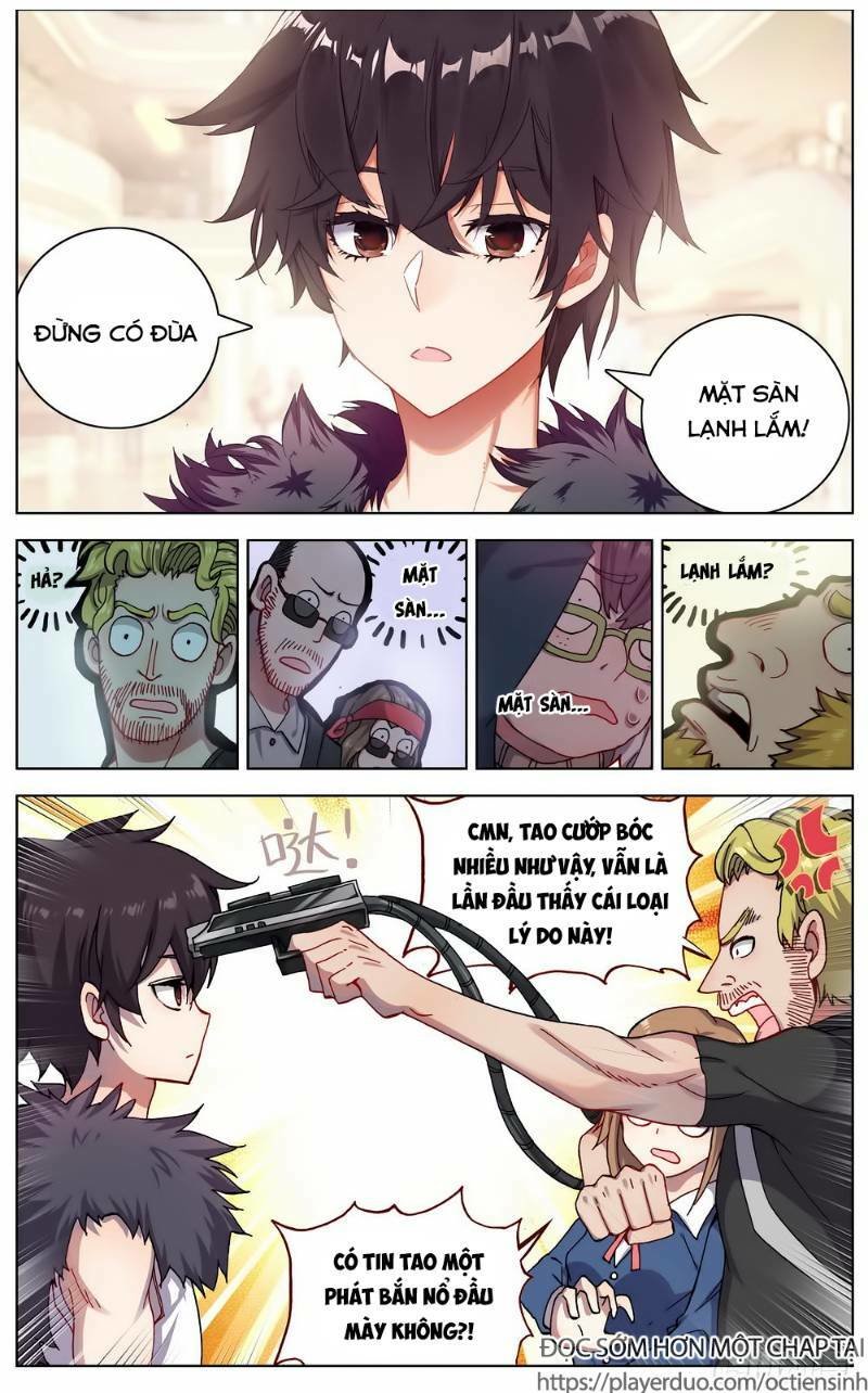 Dị Tộc Trùng Sinh Chap 35 - Next Chap 36