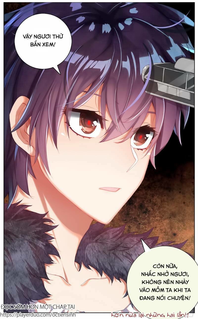 Dị Tộc Trùng Sinh Chap 35 - Next Chap 36