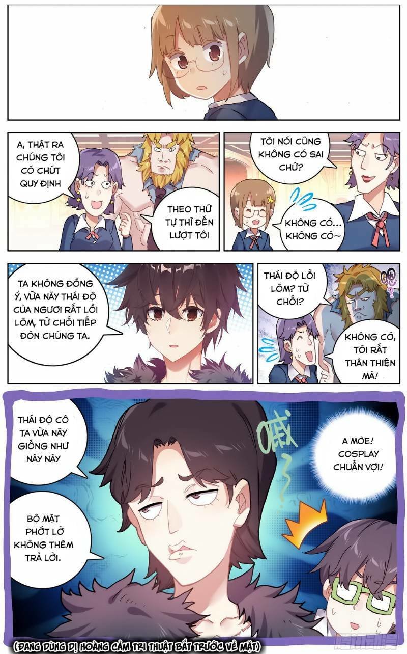 Dị Tộc Trùng Sinh Chap 35 - Next Chap 36